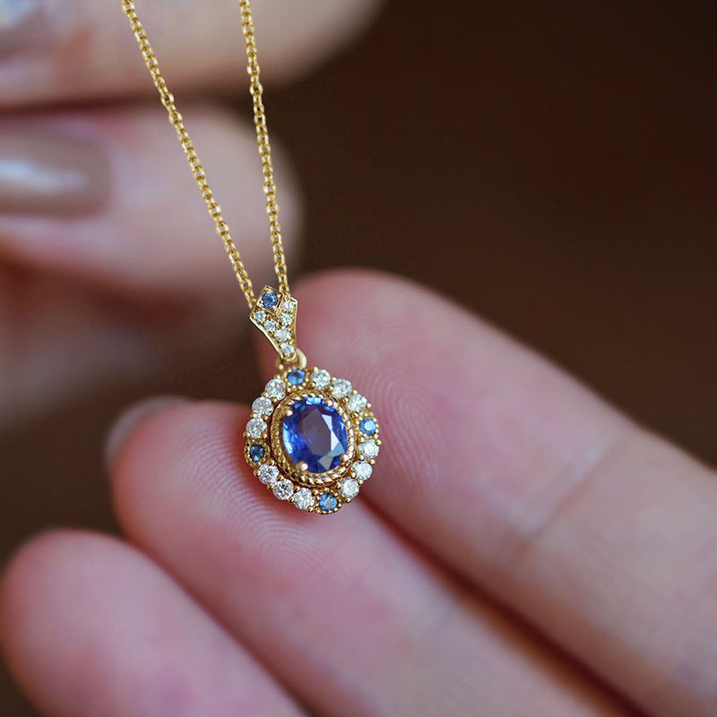 Huitan Luxury  Style Royal Necklace