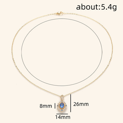 Huitan Luxury  Style Royal Necklace